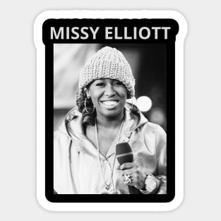 Missy Elliott Sticker